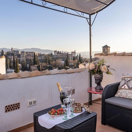Luxury Alhambra Penthouse Collection Sacromonte Villa Granada Buitenkant foto