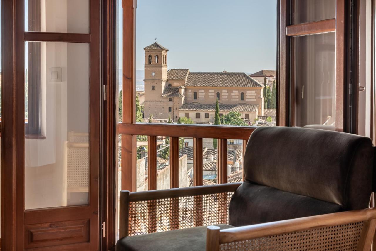 Luxury Alhambra Penthouse Collection Sacromonte Villa Granada Buitenkant foto