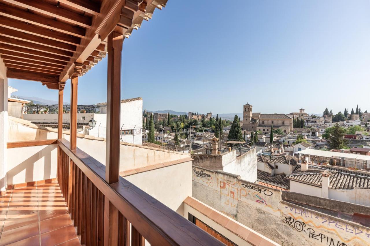 Luxury Alhambra Penthouse Collection Sacromonte Villa Granada Buitenkant foto