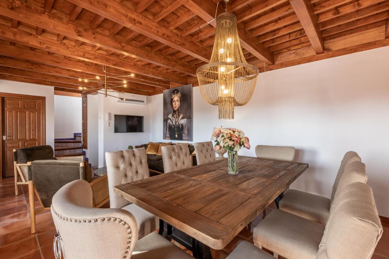 Luxury Alhambra Penthouse Collection Sacromonte Villa Granada Buitenkant foto