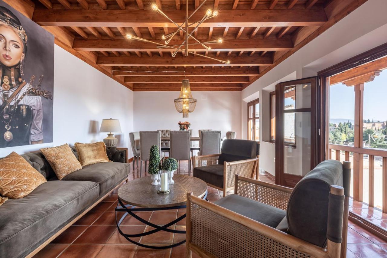 Luxury Alhambra Penthouse Collection Sacromonte Villa Granada Buitenkant foto