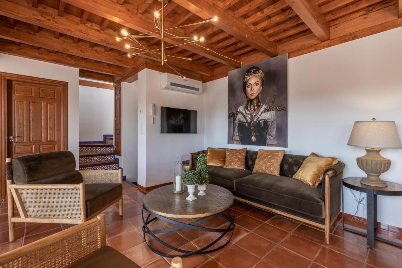 Luxury Alhambra Penthouse Collection Sacromonte Villa Granada Buitenkant foto