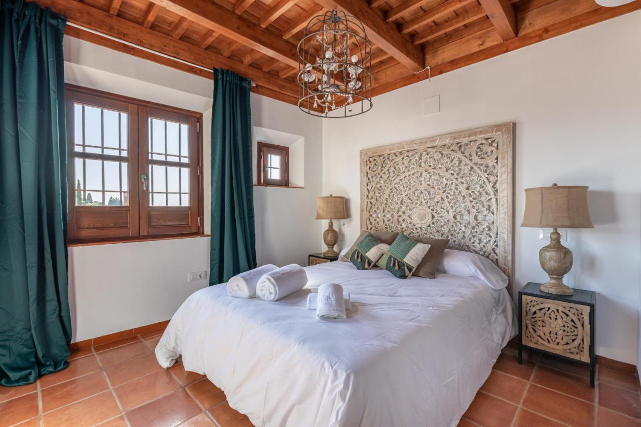 Luxury Alhambra Penthouse Collection Sacromonte Villa Granada Buitenkant foto