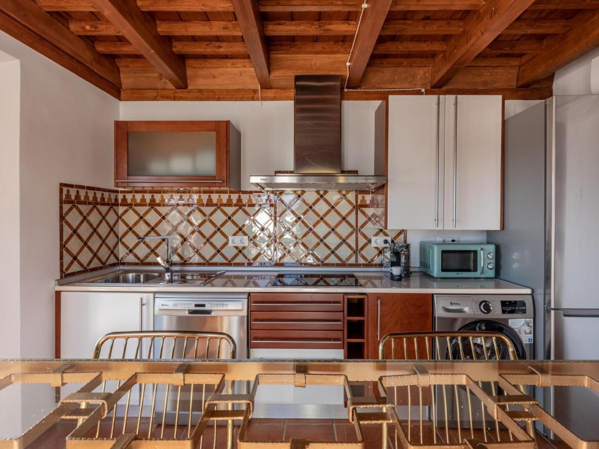 Luxury Alhambra Penthouse Collection Sacromonte Villa Granada Buitenkant foto