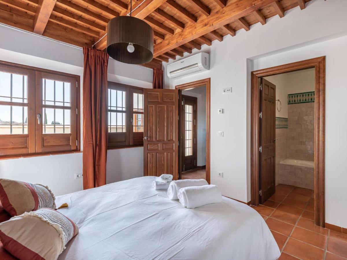 Luxury Alhambra Penthouse Collection Sacromonte Villa Granada Buitenkant foto