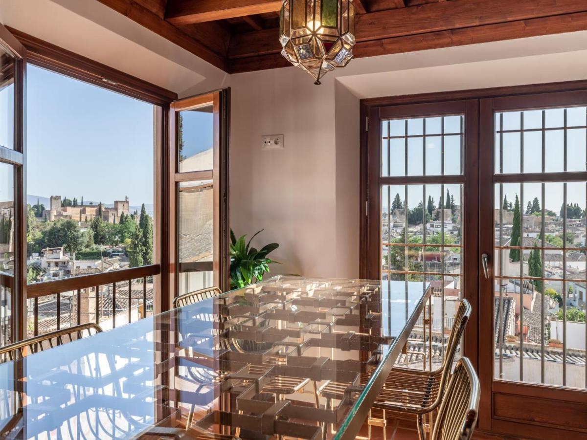 Luxury Alhambra Penthouse Collection Sacromonte Villa Granada Buitenkant foto