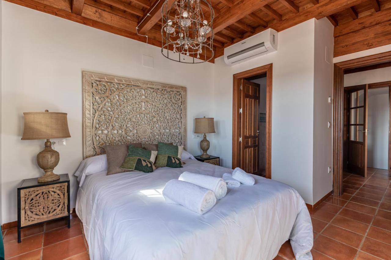 Luxury Alhambra Penthouse Collection Sacromonte Villa Granada Buitenkant foto