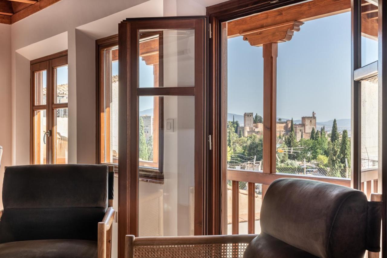 Luxury Alhambra Penthouse Collection Sacromonte Villa Granada Buitenkant foto