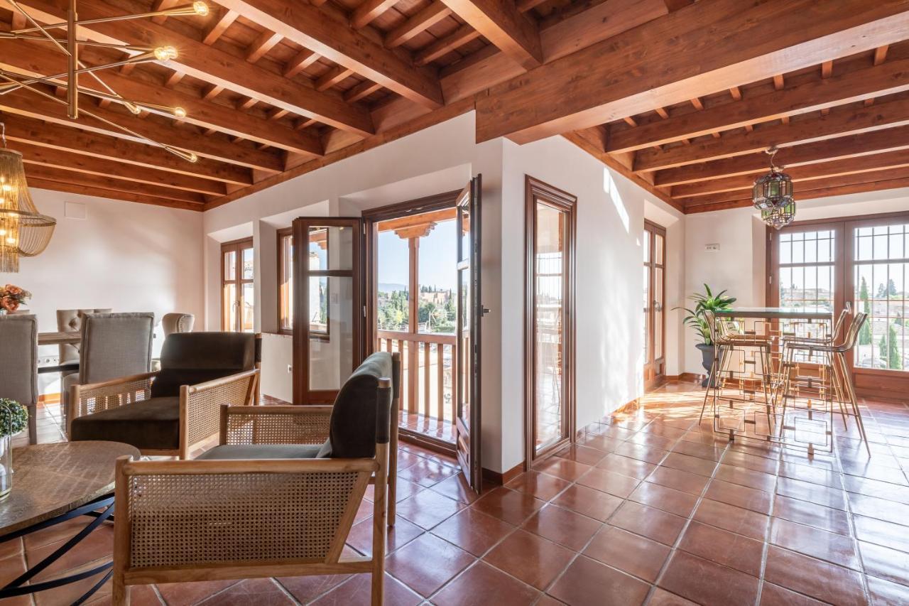 Luxury Alhambra Penthouse Collection Sacromonte Villa Granada Buitenkant foto