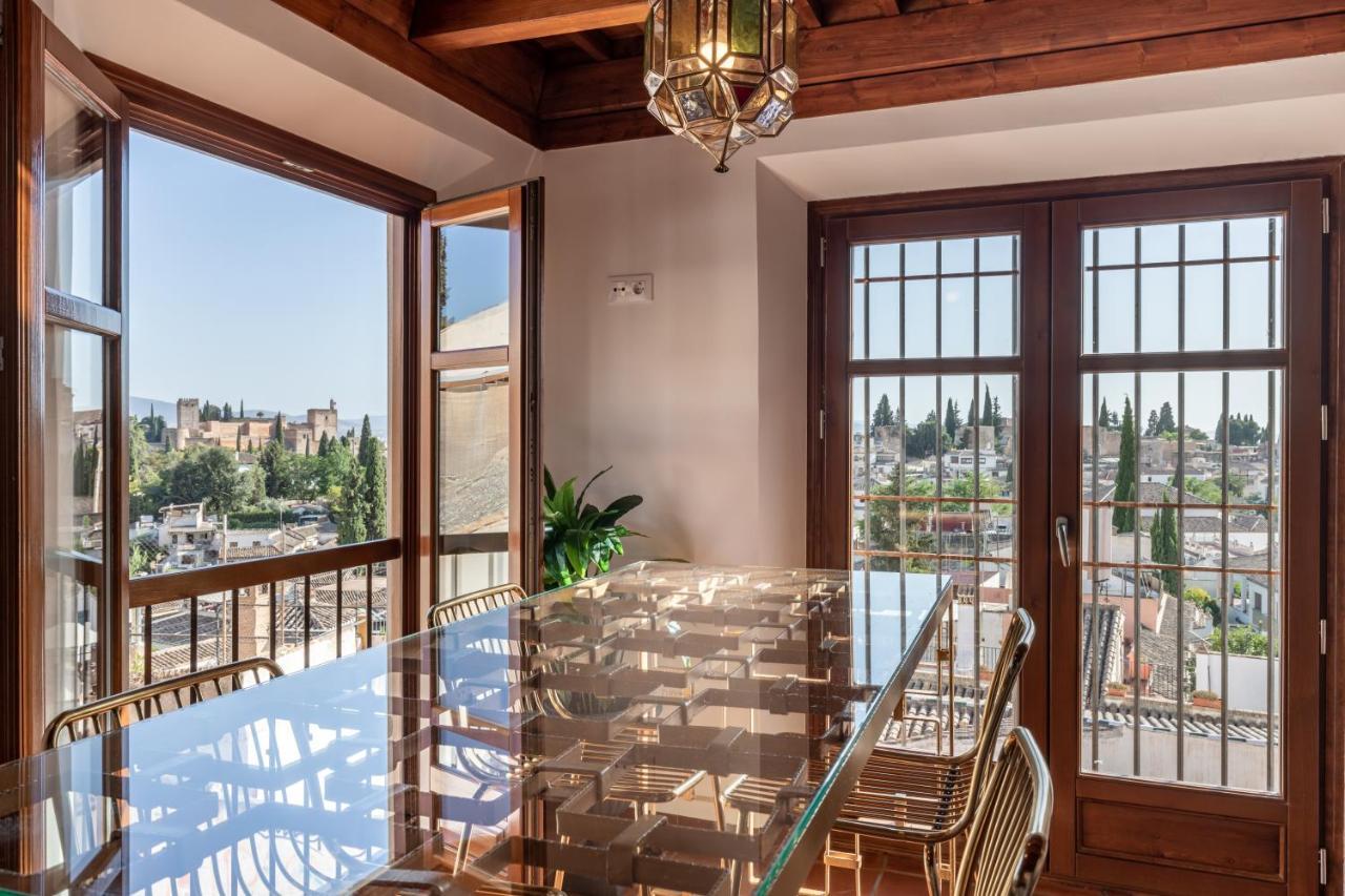 Luxury Alhambra Penthouse Collection Sacromonte Villa Granada Buitenkant foto