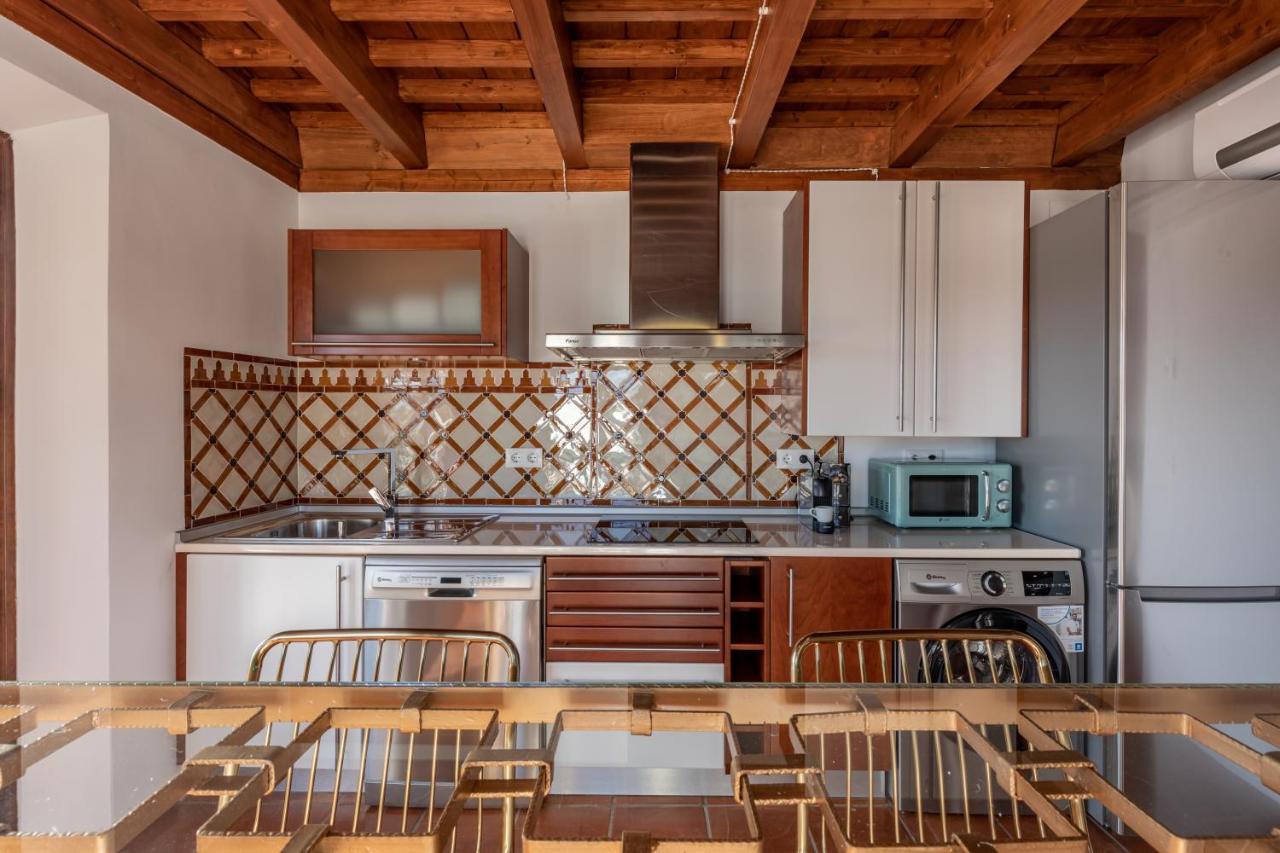 Luxury Alhambra Penthouse Collection Sacromonte Villa Granada Buitenkant foto