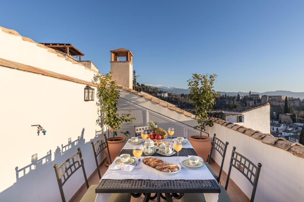 Luxury Alhambra Penthouse Collection Sacromonte Villa Granada Buitenkant foto