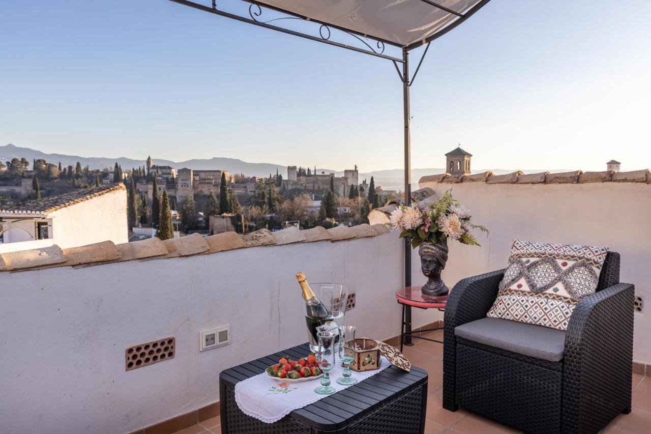 Luxury Alhambra Penthouse Collection Sacromonte Villa Granada Buitenkant foto