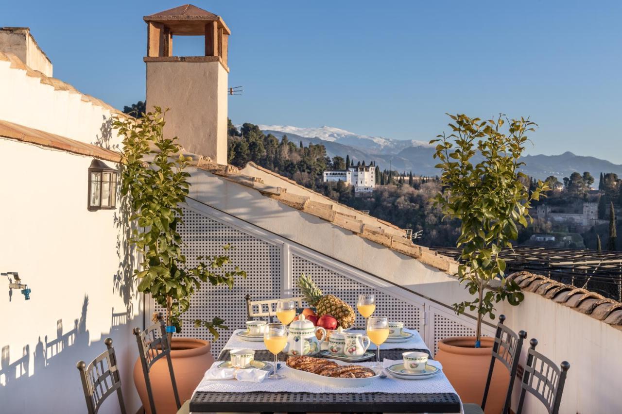 Luxury Alhambra Penthouse Collection Sacromonte Villa Granada Buitenkant foto