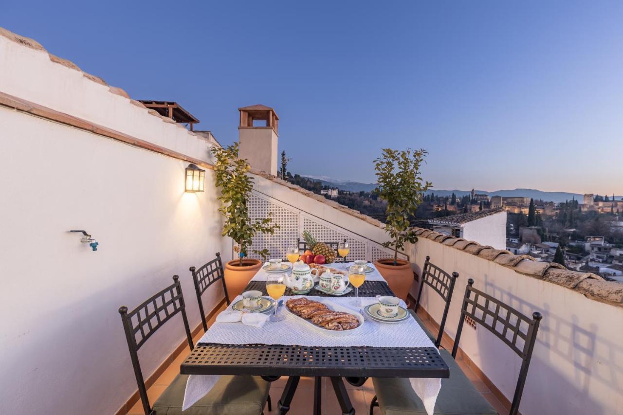 Luxury Alhambra Penthouse Collection Sacromonte Villa Granada Buitenkant foto