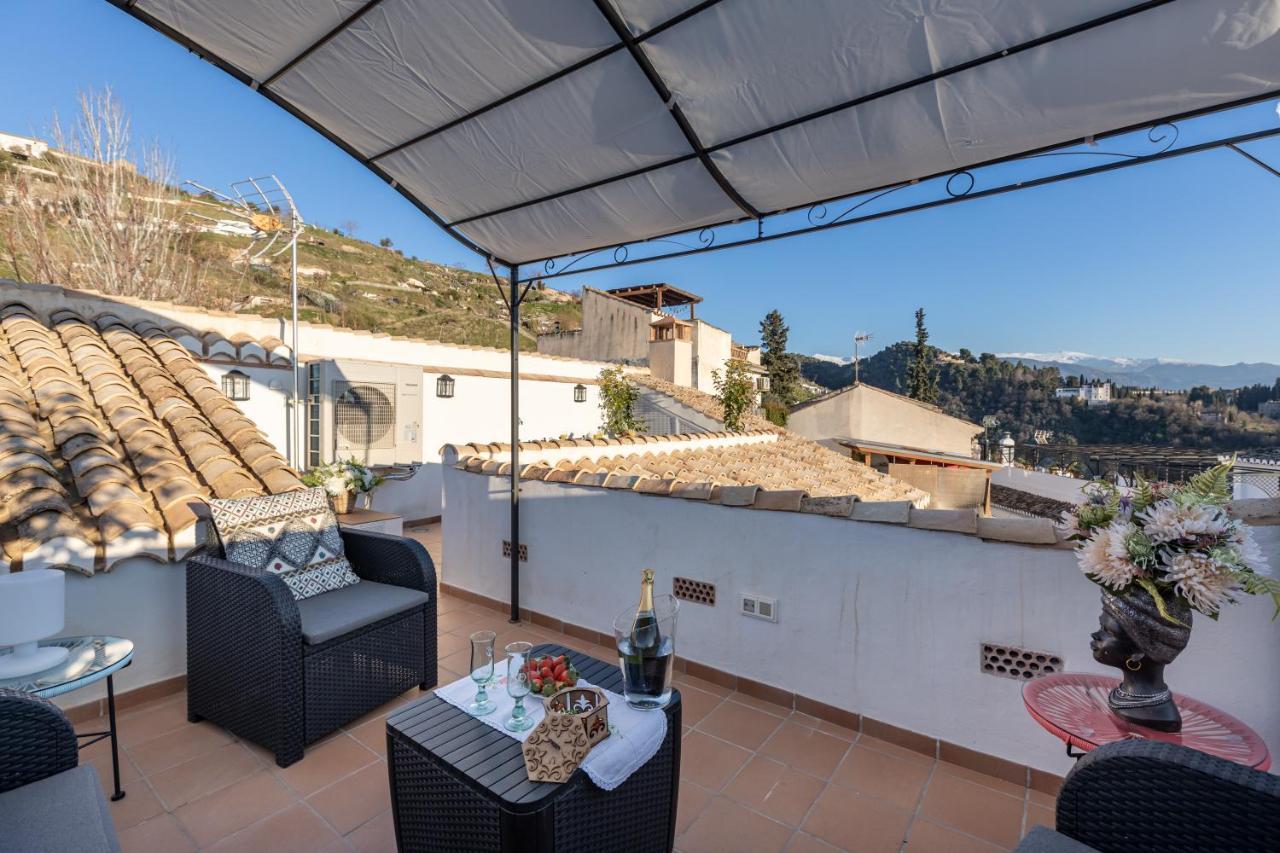 Luxury Alhambra Penthouse Collection Sacromonte Villa Granada Buitenkant foto