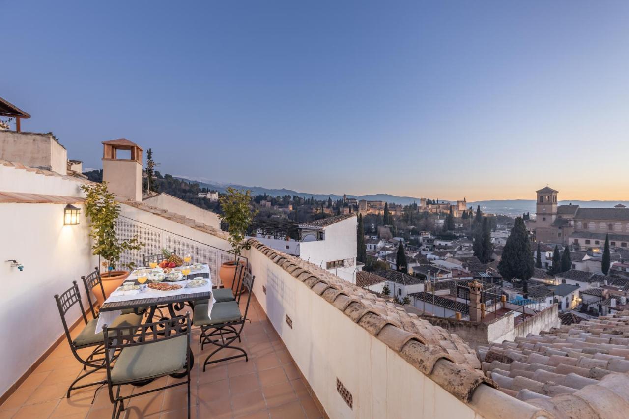 Luxury Alhambra Penthouse Collection Sacromonte Villa Granada Buitenkant foto