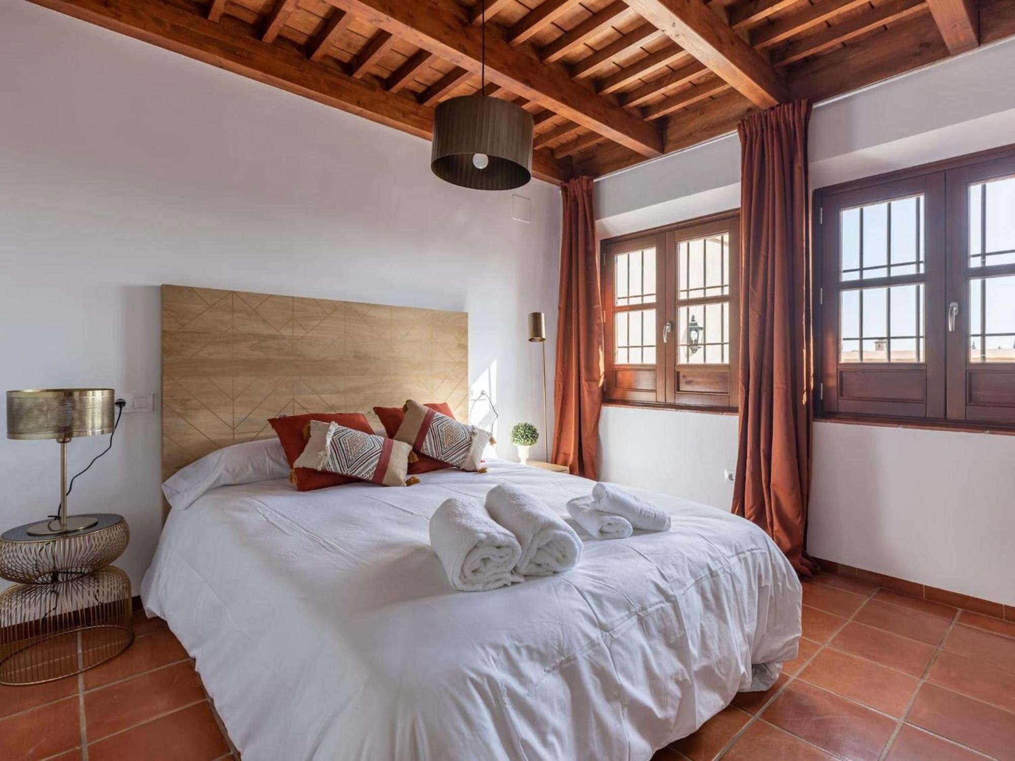 Luxury Alhambra Penthouse Collection Sacromonte Villa Granada Buitenkant foto