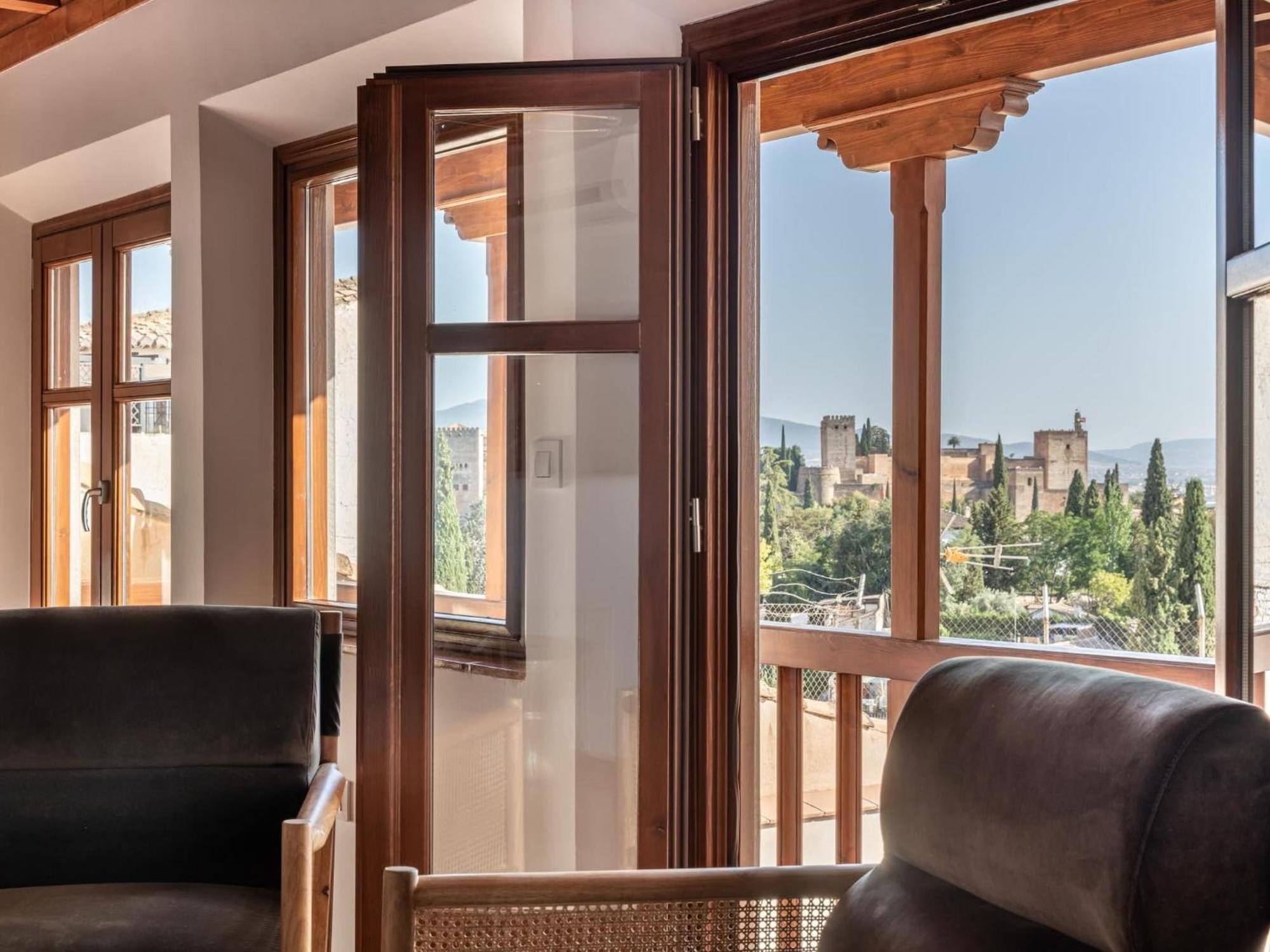 Luxury Alhambra Penthouse Collection Sacromonte Villa Granada Buitenkant foto