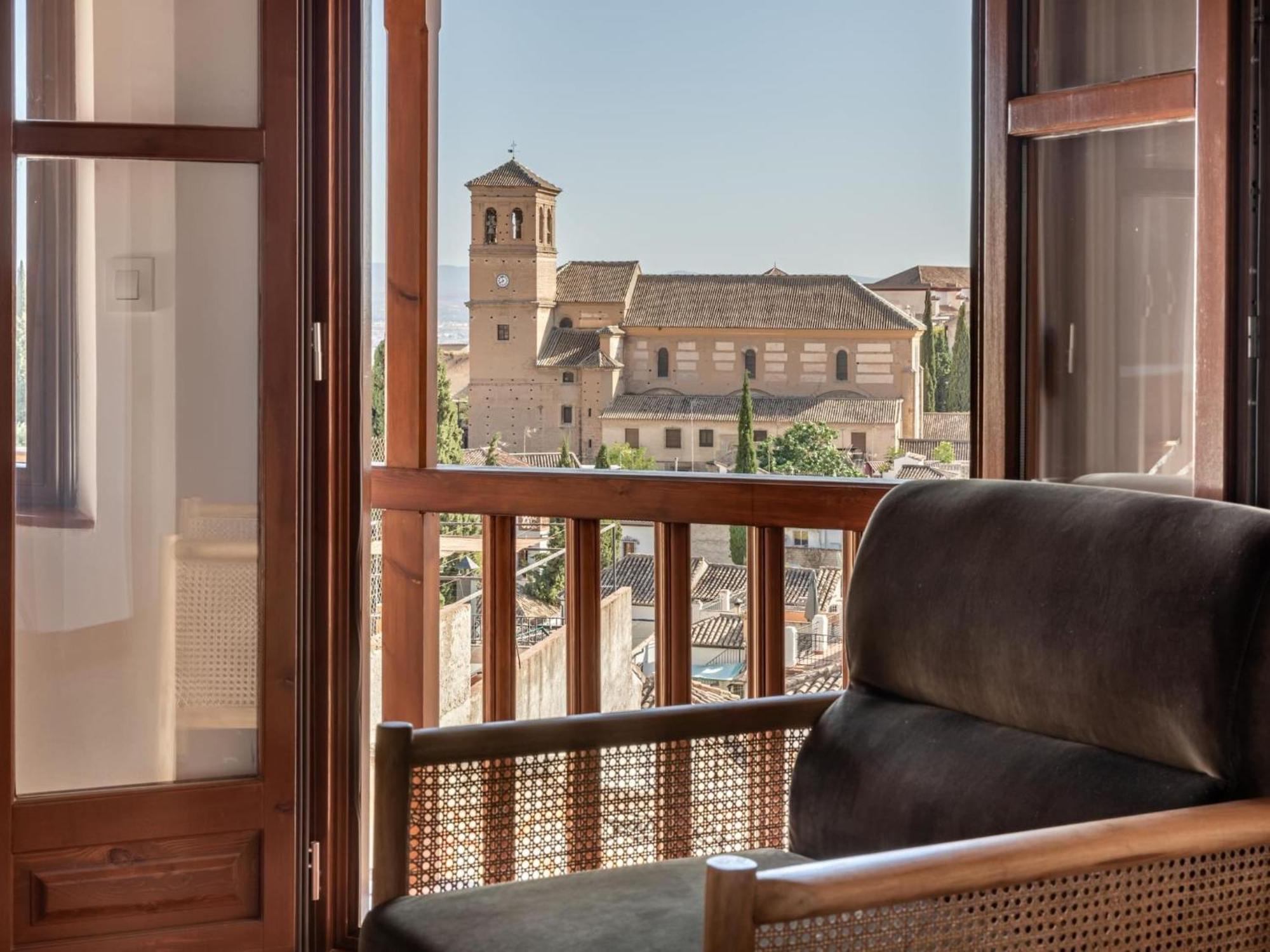 Luxury Alhambra Penthouse Collection Sacromonte Villa Granada Buitenkant foto