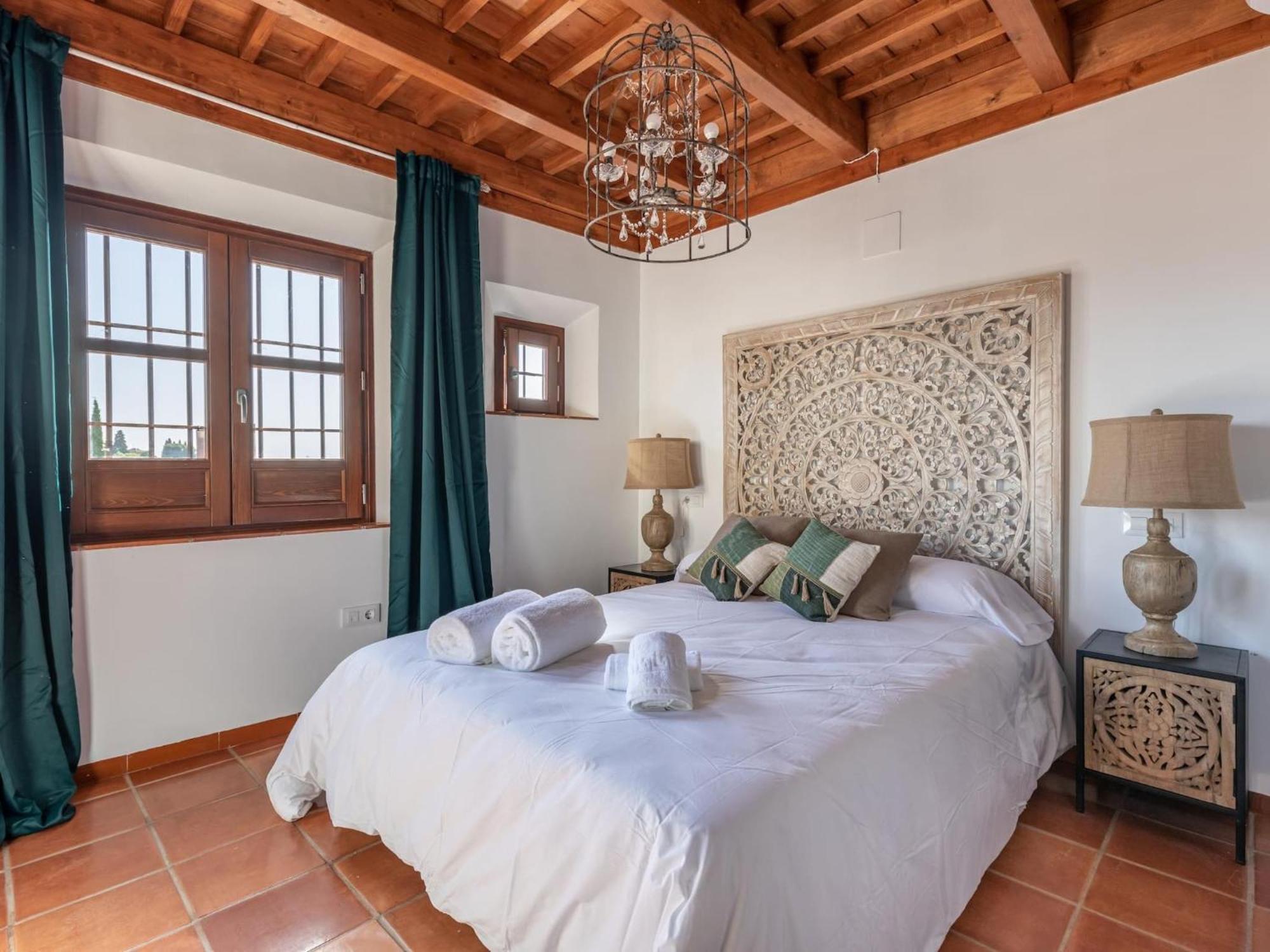 Luxury Alhambra Penthouse Collection Sacromonte Villa Granada Buitenkant foto