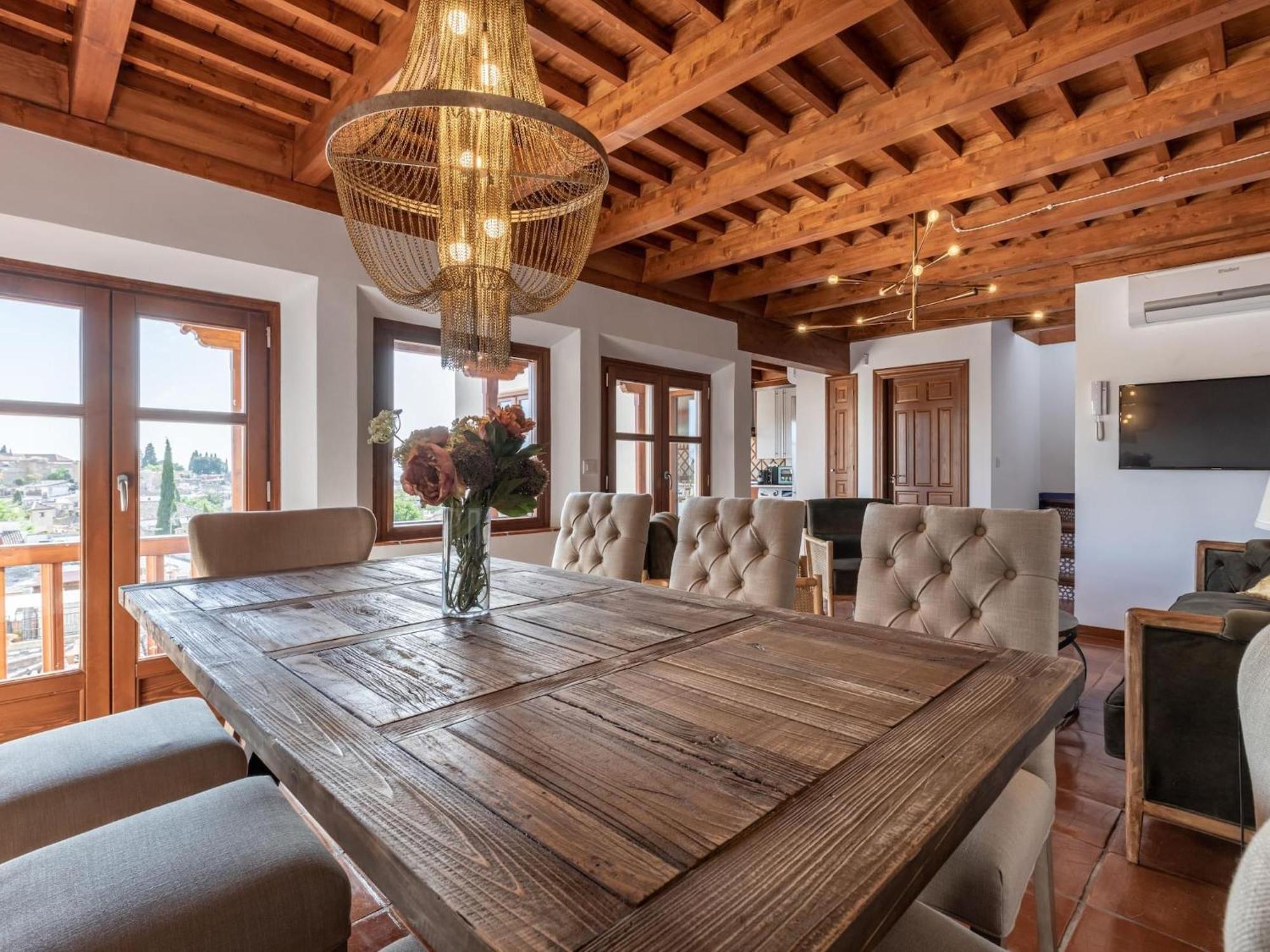 Luxury Alhambra Penthouse Collection Sacromonte Villa Granada Buitenkant foto