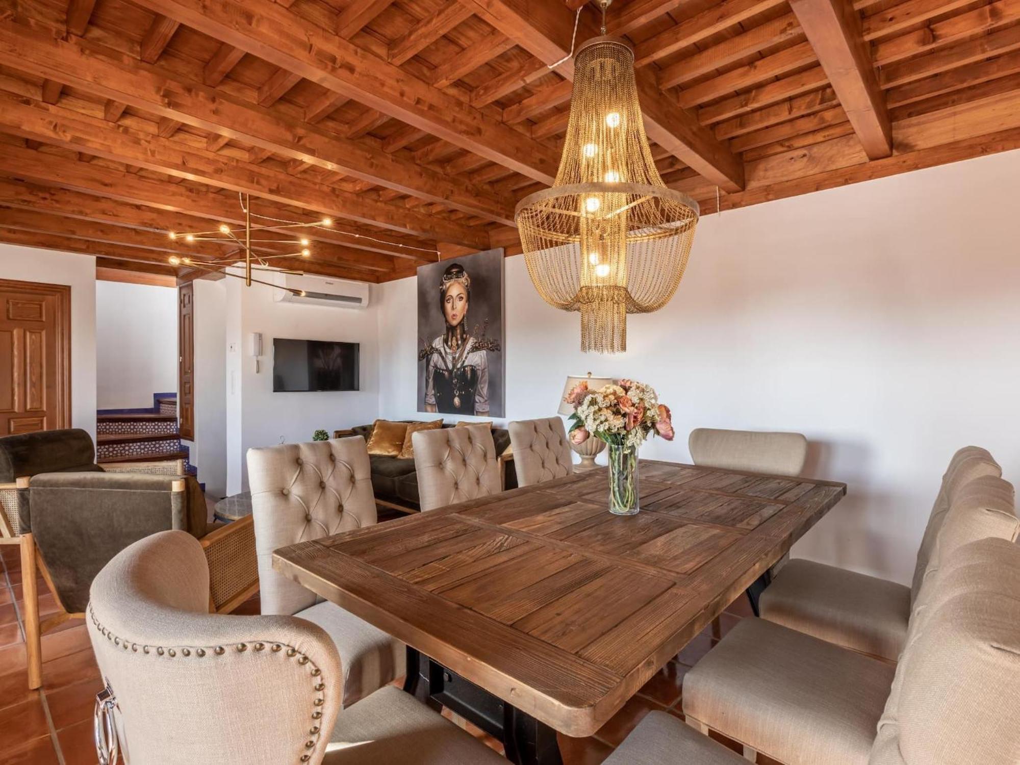 Luxury Alhambra Penthouse Collection Sacromonte Villa Granada Buitenkant foto