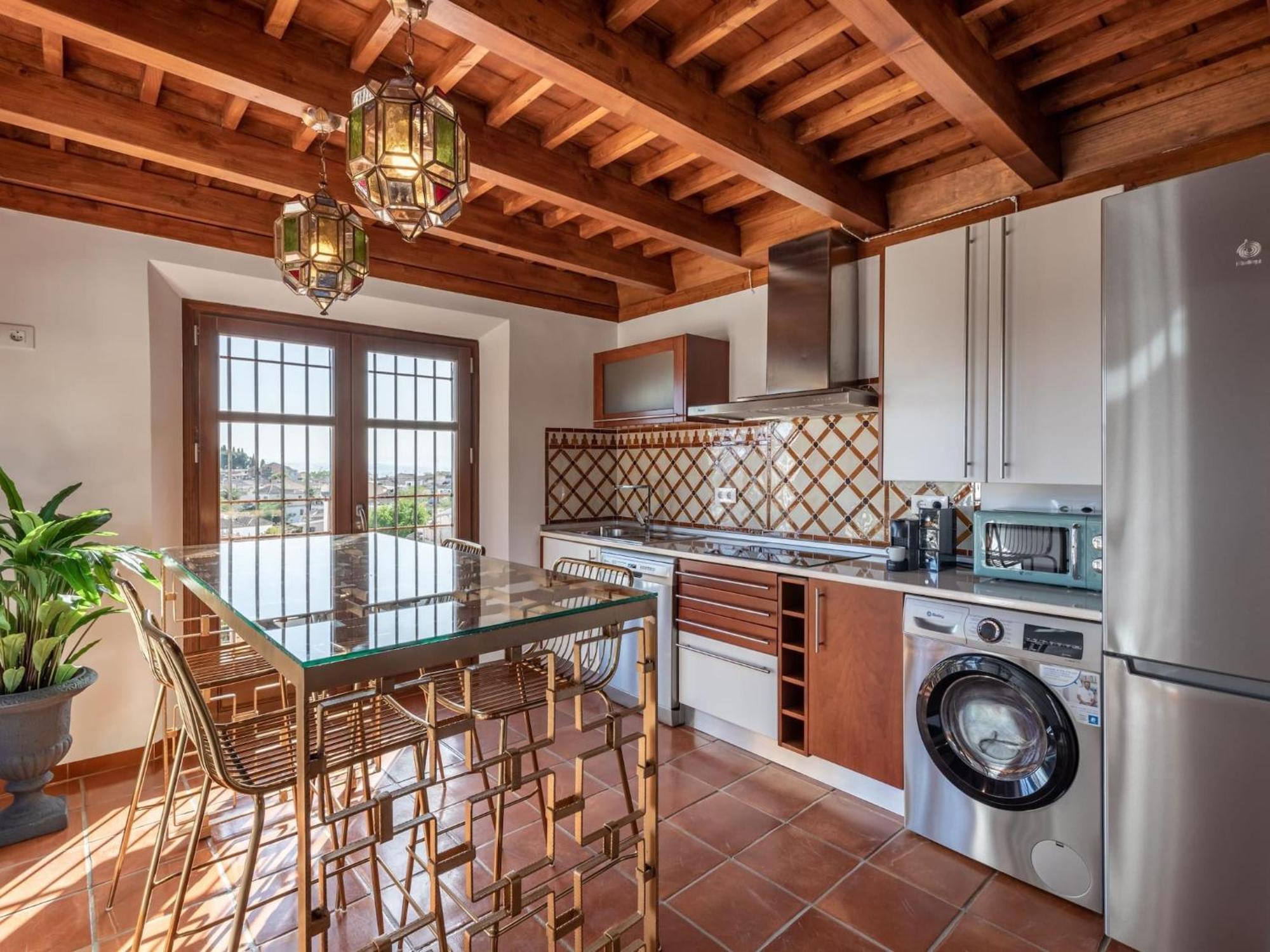 Luxury Alhambra Penthouse Collection Sacromonte Villa Granada Buitenkant foto