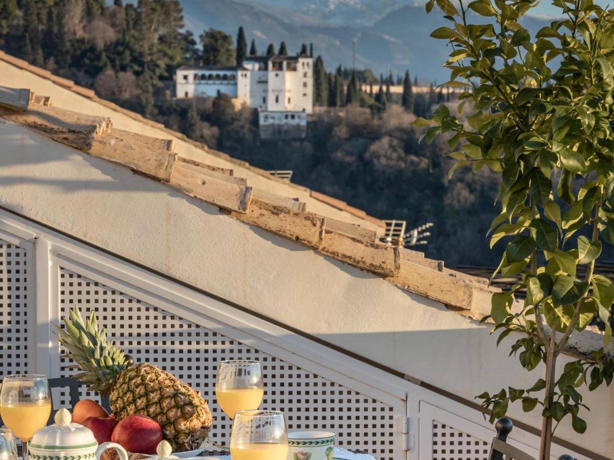 Luxury Alhambra Penthouse Collection Sacromonte Villa Granada Buitenkant foto