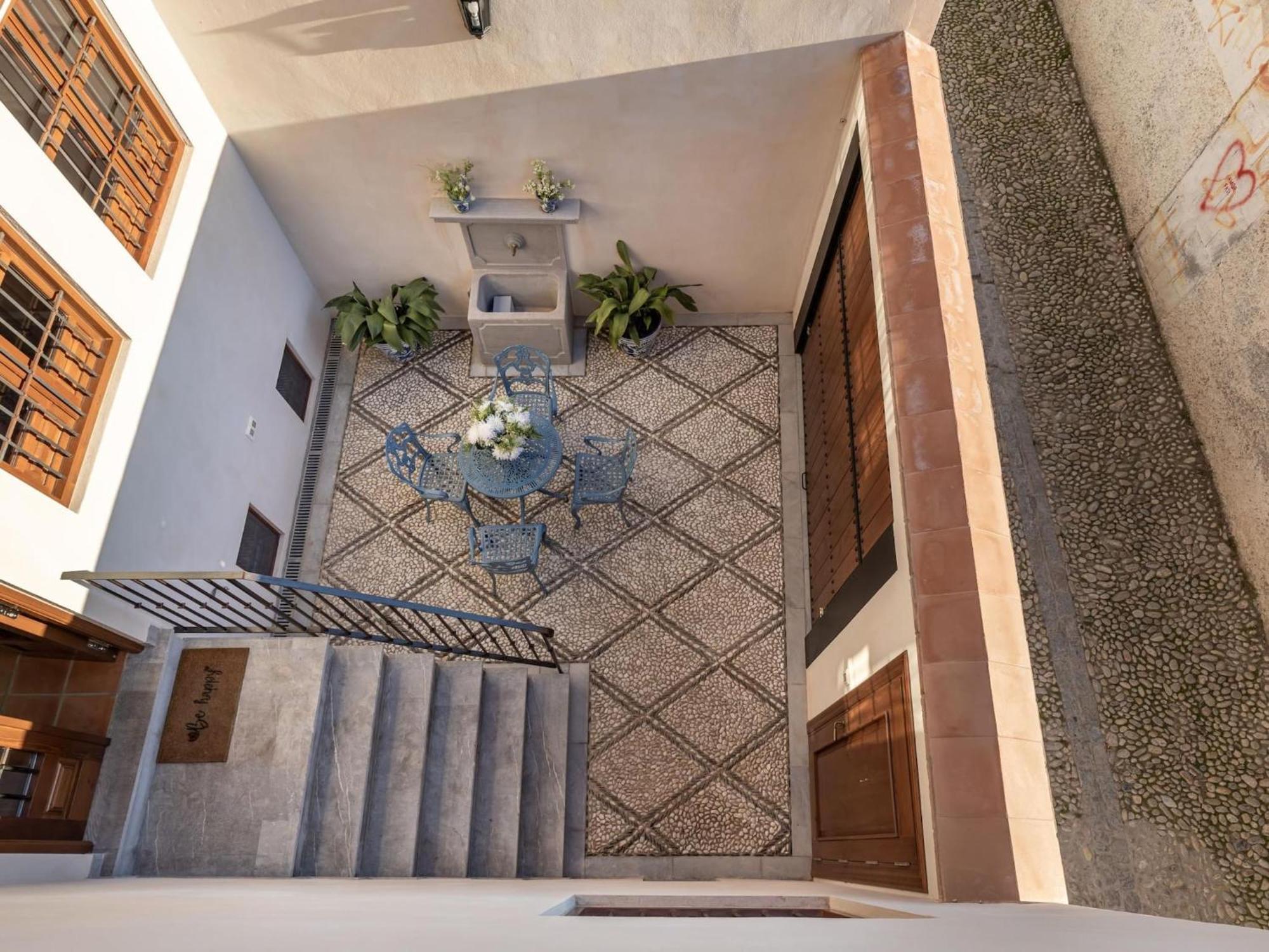 Luxury Alhambra Penthouse Collection Sacromonte Villa Granada Buitenkant foto