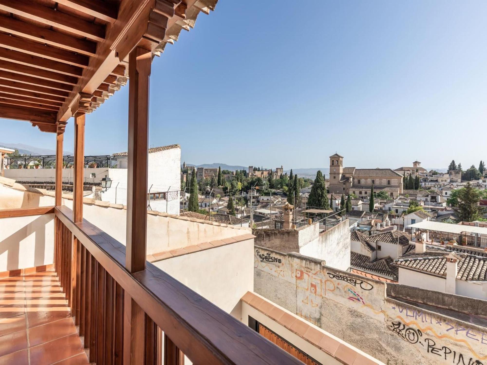 Luxury Alhambra Penthouse Collection Sacromonte Villa Granada Buitenkant foto