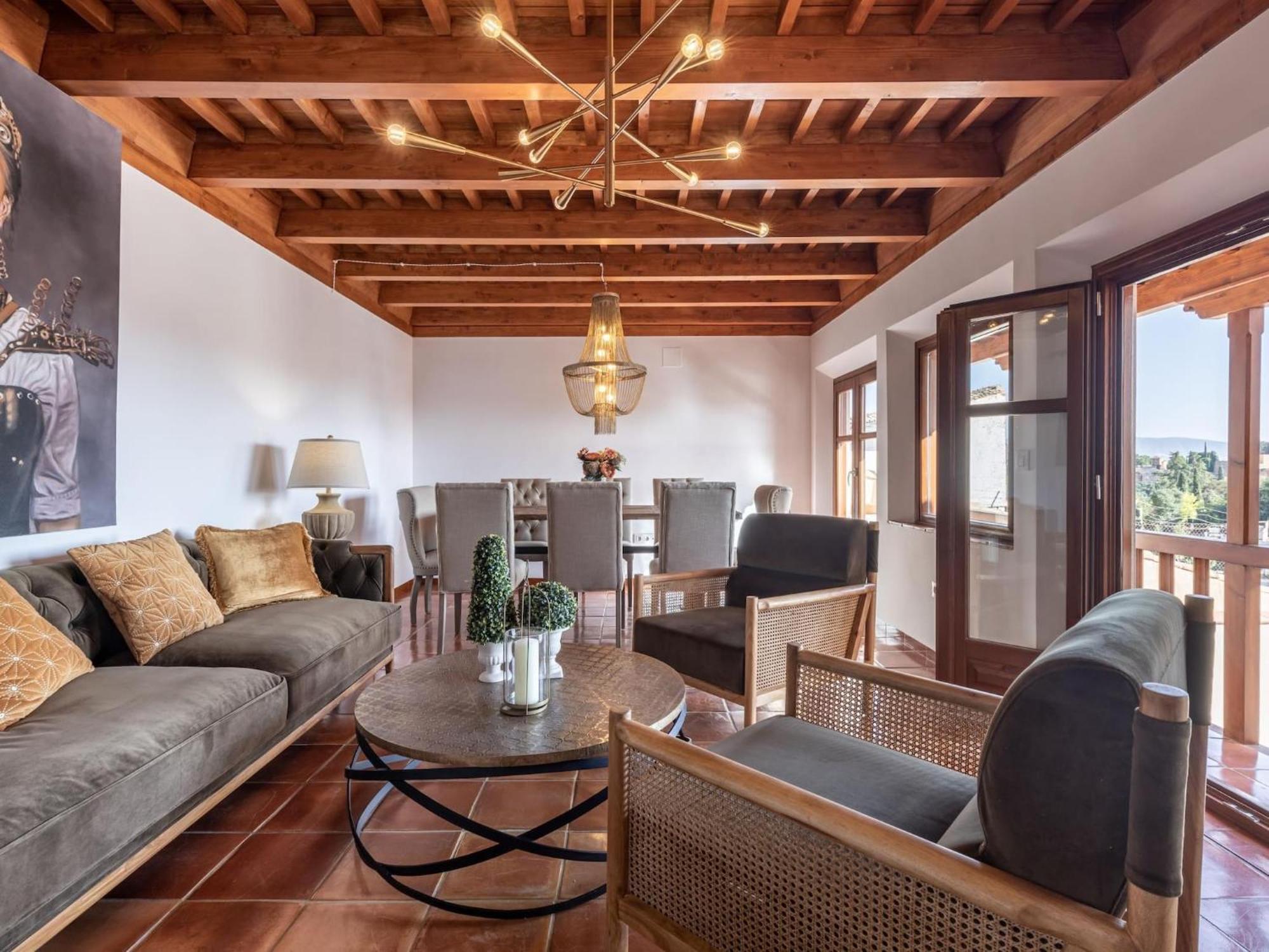 Luxury Alhambra Penthouse Collection Sacromonte Villa Granada Buitenkant foto