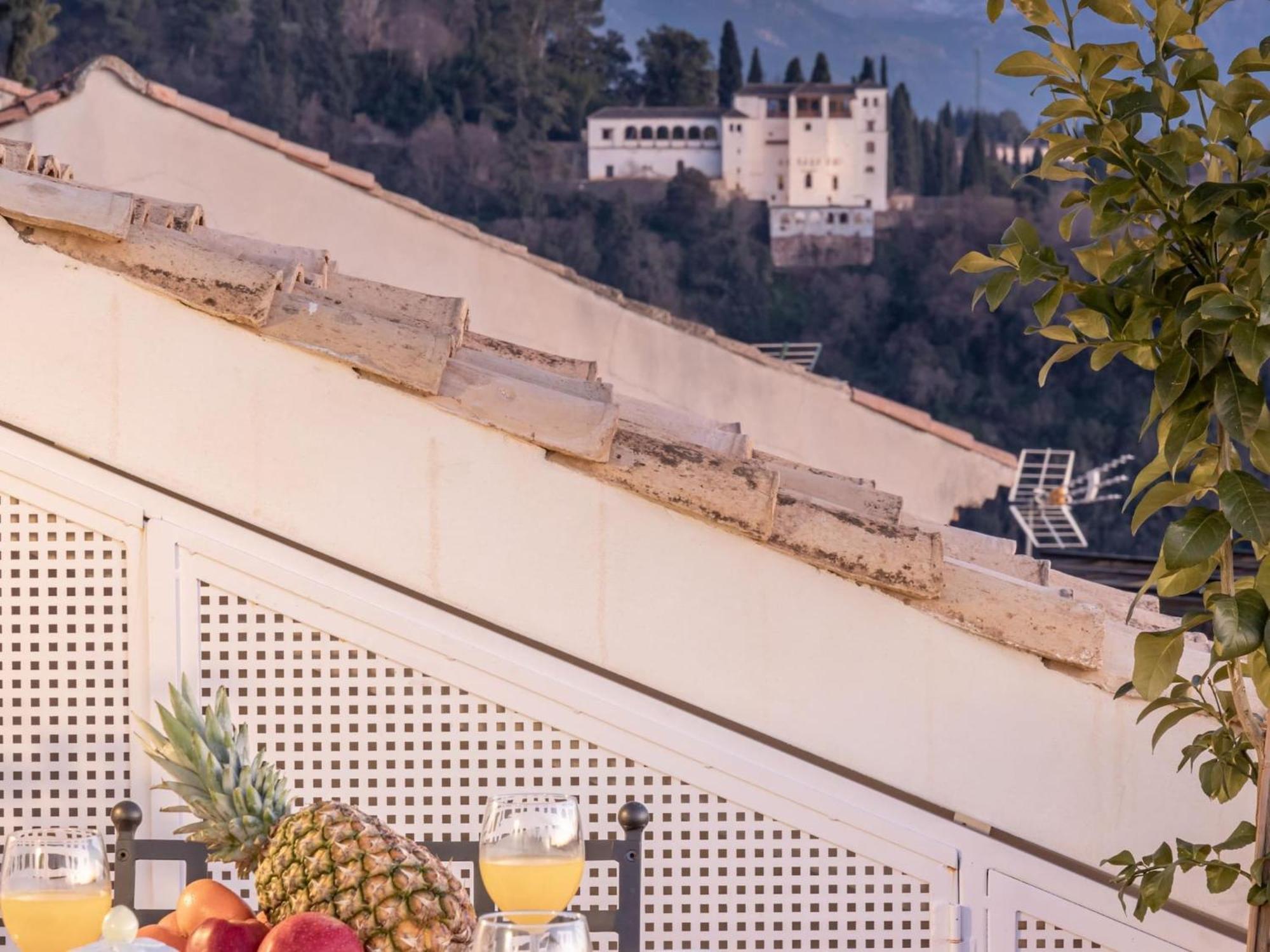 Luxury Alhambra Penthouse Collection Sacromonte Villa Granada Buitenkant foto