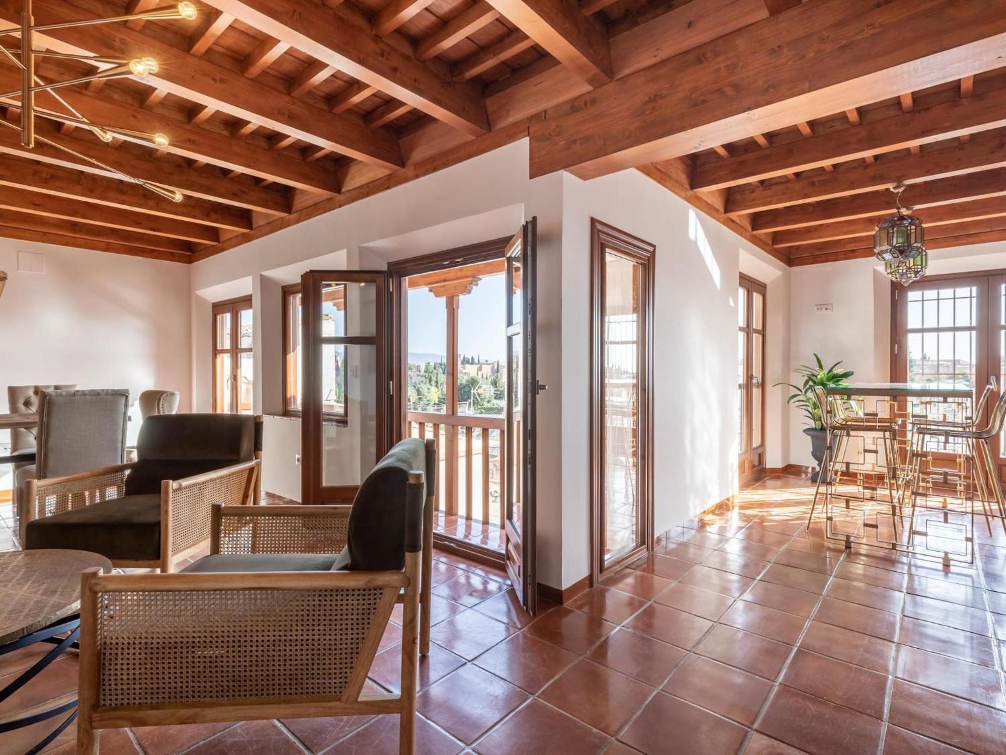 Luxury Alhambra Penthouse Collection Sacromonte Villa Granada Buitenkant foto