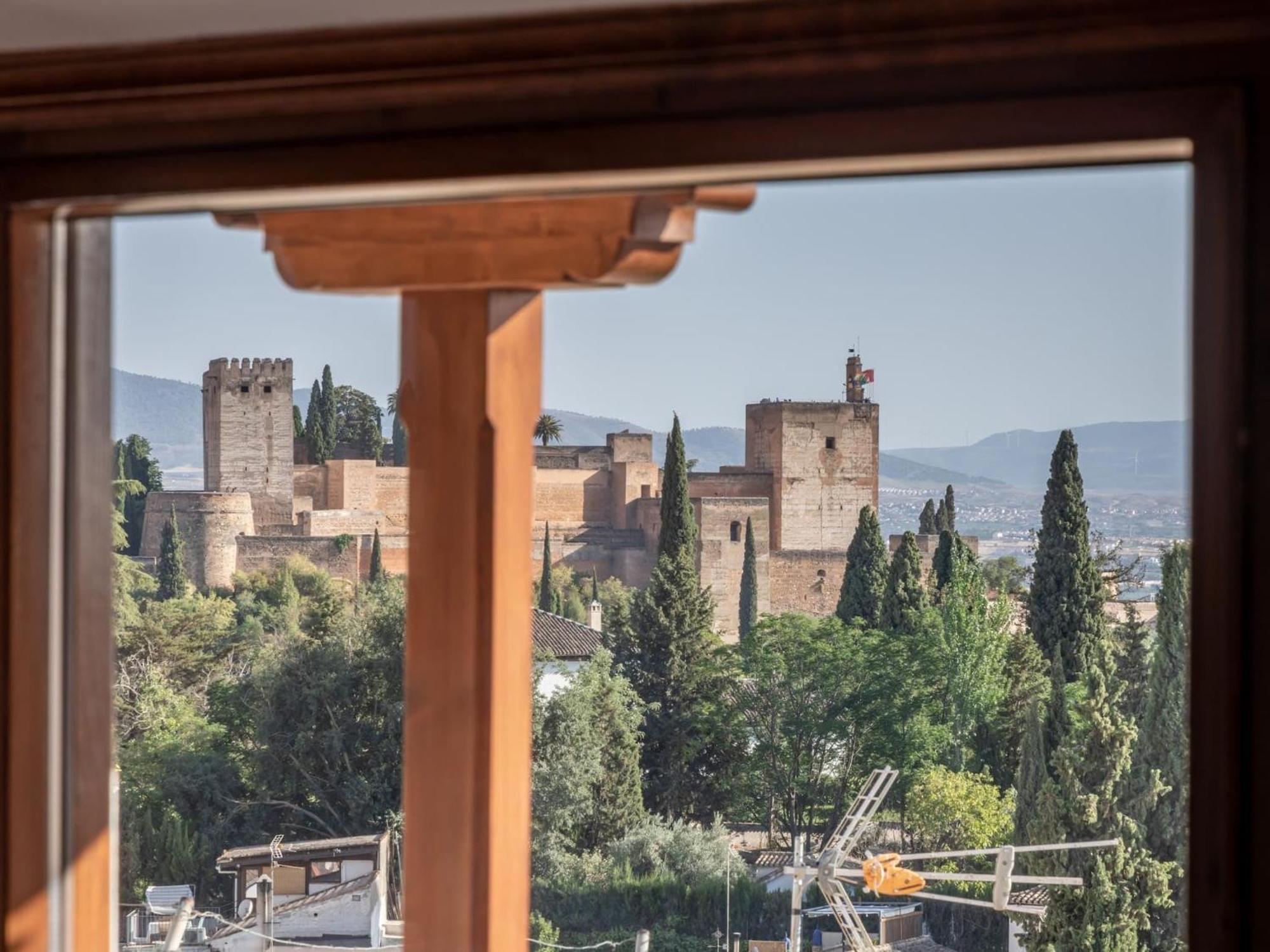 Luxury Alhambra Penthouse Collection Sacromonte Villa Granada Buitenkant foto
